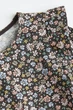 Світшот з воланами темно сірий Квіти H&M 122-128см (400095803) - зображення 2