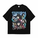 Футболка с принтом Аниме Demon Slayer Tomioka Giyu XL Черный Ф Ан020-Ч XL - изображение 1