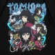 Футболка с принтом Аниме Demon Slayer Tomioka Giyu XL Черный Ф Ан020-Ч XL - изображение 2