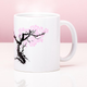 Кружка Kikkerland Morph Cherry Blossom 325 мл (0612615068117) - зображення 3