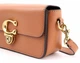 Сумка женская через плечо Coach Studio Baguette коричневая - изображение 3
