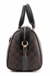 Сумка Coach Rowan Satchel In Signature Canvas коричневая - изображение 3