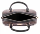 Сумка Coach Rowan Satchel In Signature Canvas коричневая - изображение 4