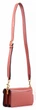 Сумка женская Coach Signature Monogram Mini коричневая - изображение 3