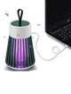 Электрическая лампа уничтожитель насекомых мух комаров Mosquito killing Lamp YG-002 от USB с LED подсветкой Green - изображение 6
