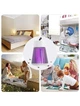 Электрическая лампа уничтожитель насекомых мух комаров Mosquito killing Lamp YG-002 от USB с LED подсветкой Green - изображение 14