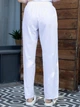Брюки женские Leinle 1528 XL Белые (4821528690175) - изображение 2