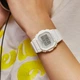 Наручний годинник Casio BGD-565U-7ER Білий - зображення 3