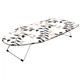 Доска для глажки Casa Si Table Top 73x30 White/Black Leaves (CS95159P168) - изображение 2