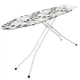 Дошка для прасування Casa Si Superstandard Basic 120x38 White/Black Leaves (CS95150E166) - зображення 2