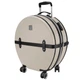 Чемодан маленький для ручной клади Semi Line 20" (S) ABS-пластик Champagne/Black (T5674-3) - изображение 1
