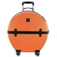 Чемодан маленький под ручную кладь Semi Line 20" (S) ABS-Plastic Orange/Black (T5675-2) - изображение 3