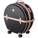 Чемодан Semi Line 20" (S) Black/Pink Cream (T5671-2) - изображение 1