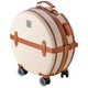 Валіза Semi Line 20" (S) Ecru/Brown (T5670-2) - зображення 1