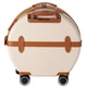 Валіза Semi Line 20" (S) Ecru/Brown (T5670-2) - зображення 6