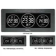 Годинник настільний Technoline WT458 Black (WT458) - зображення 2