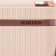 Бьюті-кейс Semi Line 16L Ecru (T5669-1) - зображення 8