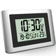 Часы настенные Technoline WS8028 Silver/Black (WS8028) - изображение 1