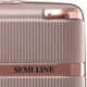 Чемодан Semi Line 28" (L) Champagne (T5668-4) - изображение 8
