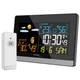 Метеостанция Technoline WS6455 Black/Silver с цветным дисплеем 144х96х38 мм (WS6455) - изображение 1