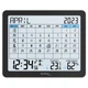 Годинник-календар настільний Technoline WT2600 Black (WT2600) - зображення 2