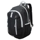 Рюкзак городской Semi Line 20 Black/White Elements (J4923-1) - изображение 1