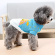 Вязаный акриловый свитер для котов и кошек Pet Style "Голубой жираф" XS - изображение 5
