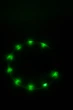 LED ошейник светодиодный для собак с USB зарядкой 50-70 см Зеленый - изображение 4