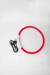 LED нашийник світлодіодний для котів з USB зарядкою 50-70 см Червоний - зображення 8