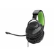 Навушники JBL Quantum 100X (JBLQ100XBLKGRN) Black - изображение 3