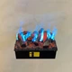 Электрокамин паровой Dimplex Opti-Myst Cassette 500 Multicolor R SS с настоящим 3D эффектом пламени, звуком и цветными подсветками (с емкостями для воды, с дровами) (CAS500MULTIRSS) - изображение 2