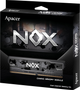 Оперативна пам'ять Apacer DDR5-5600 16384MB PC5-44800 NOX Gray (AH5U16G56C522MBAA-1) - зображення 4