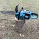 Аккумуляторная цепная пила Fox EcoWood DUC355Z - изображение 2