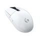 Бездротова ігрова миша Logitech G304/G305 оптична програмовані кнопки 12000 DPI White - зображення 5