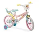 Детский велосипед Toimsa 16" Barbie, 1665 - изображение 1