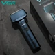 Електробритва VGR V-370 Waterproof dark green - зображення 2