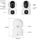Камера видеонаблюдения wi-fi 6 Мп поворотная внутренняя смарт камера Smart camera - изображение 8