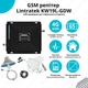 Комплект репитер Lintratek KW19L-GDW усилитель мобильной связи и интернета - изображение 1