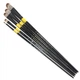 Кисть синтетика овальная Kolos Yellow stripe 1017, №2, длинная ручка - изображение 4