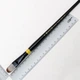 Кисть синтетика овальная Kolos Yellow stripe 1017, №18, длинная ручка - изображение 2