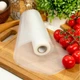 Пакеты для вакууматора 25см гофрированная пленка 5м в рулоне сменная пленка для вакуумного упаковщика (3 шт) - изображение 2
