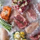 Пакеты для вакууматора 25см гофрированная пленка 5м в рулоне сменная пленка для вакуумного упаковщика (3 шт) - изображение 6