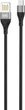 Кабель XO microUSB NB188 Double-side 2.1A 1 м Black (NB188-M-1-BK) - зображення 1