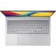 Ноутбук 15.6" Asus X1504ZA-BQ066 IPS/1920х1080/i5-1235U/16ГБ/512ГБ Серебристый (90NB1022-M002X0) - изображение 4