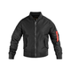 Куртка літня Sturm Mil-Tec US Summer MA1 Flight Jacket Black XL (10401502) - зображення 1