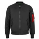 Куртка літня Sturm Mil-Tec US Summer MA1 Flight Jacket Black 2XL (10401502) - зображення 3