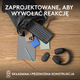 Klawiatura bezprzewodowa Logitech Pebble Keys 2 K380s Bluetooth Grafitowa (920-011851) - obraz 3