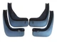 Брызговики на Infiniti FX 08-13 комплект 5 AVTM Инфинити ФХ АМ0006250 - изображение 1