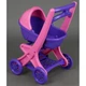 Пластиковая коляска для кукол Doloni Toys (0121/02) – устойчивая и стильная - изображение 5