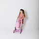 Пластиковая коляска для кукол Doloni Toys (0121/02) – устойчивая и стильная - изображение 7